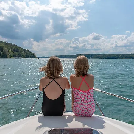 Bungis Ferien Direkt Am Grimnitzsee, Seeseite 17 *